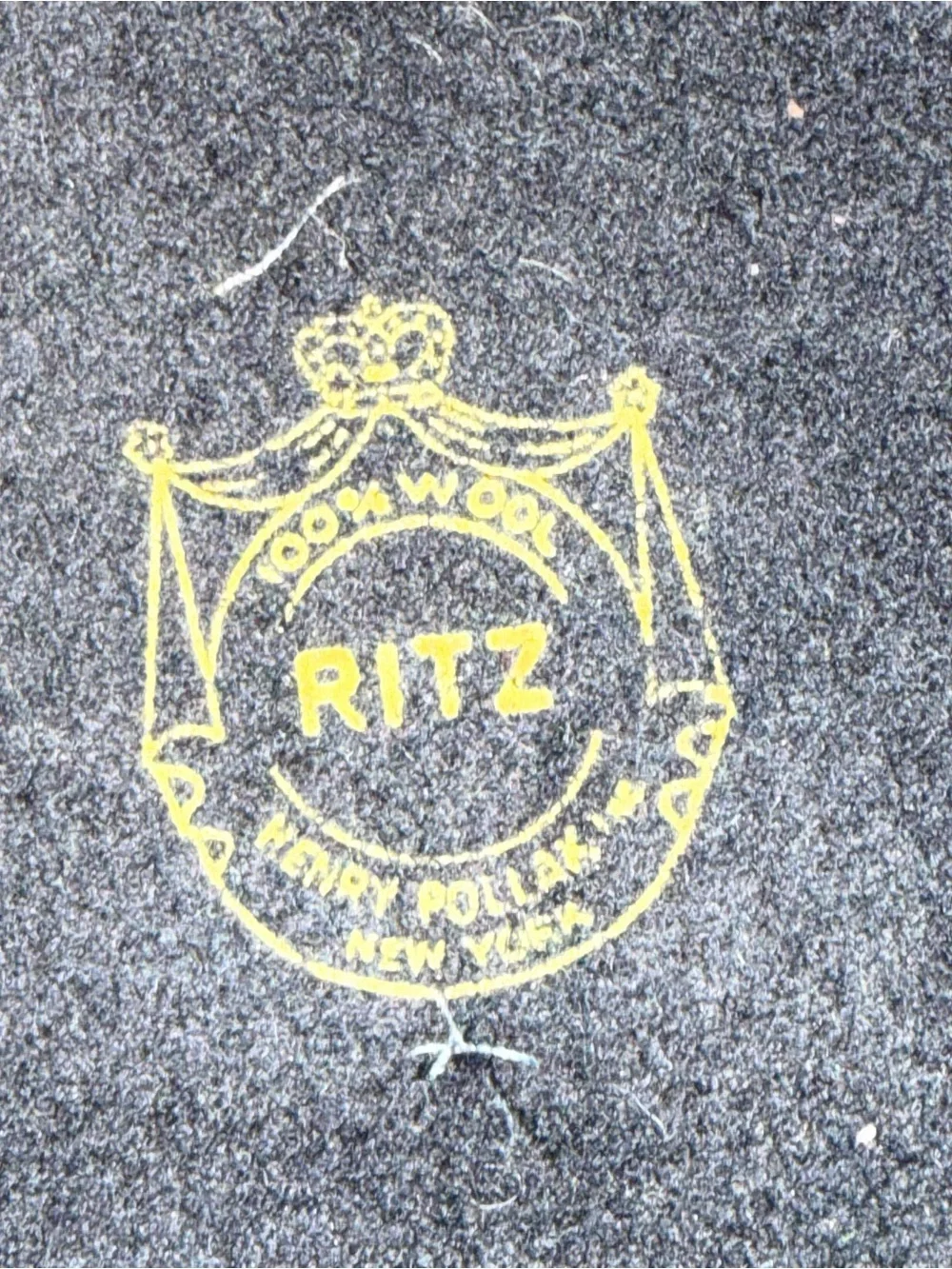 ritz vintage wool